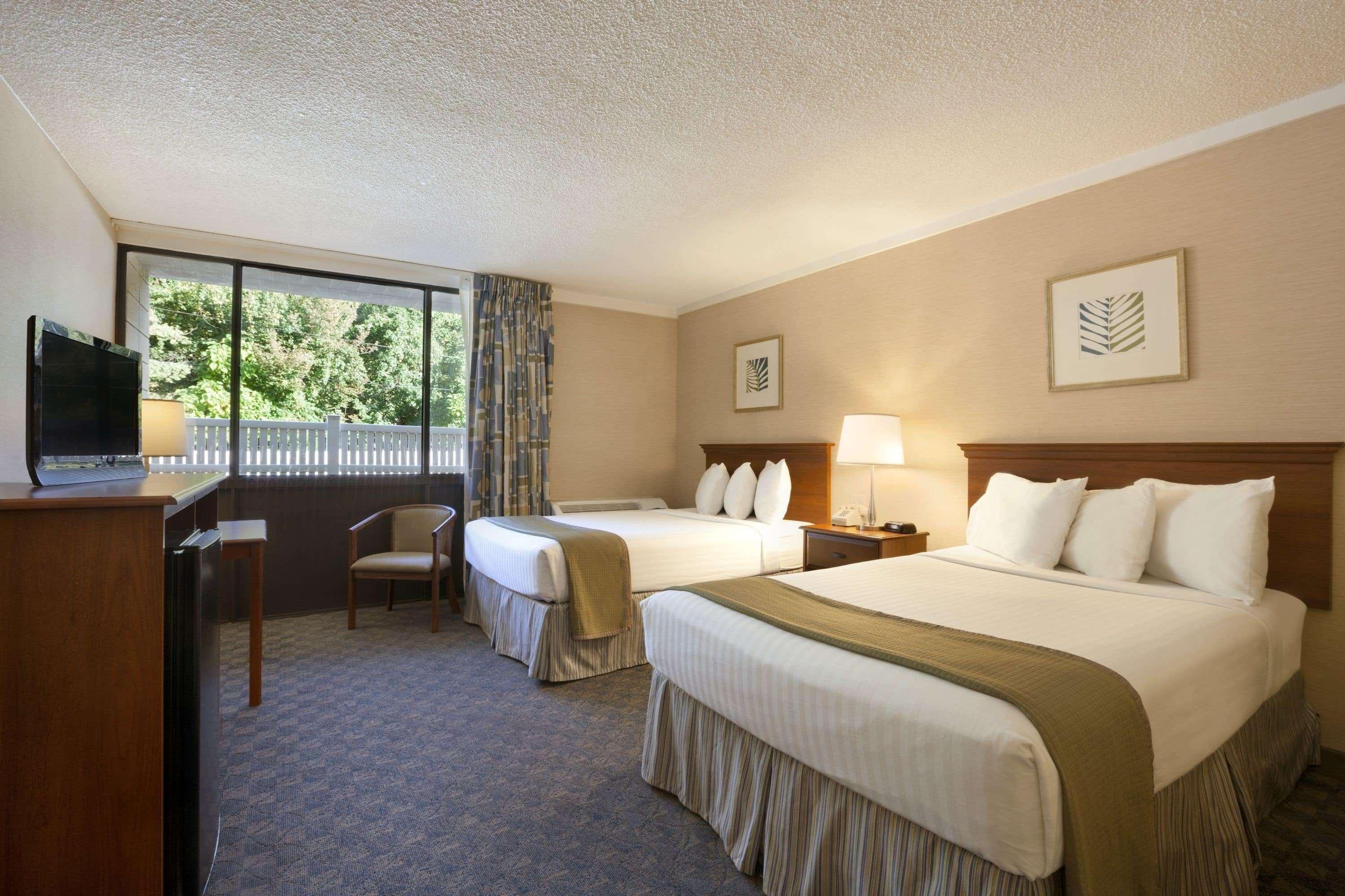 מלון Wyndham Garden Washington Dc North מראה חיצוני תמונה